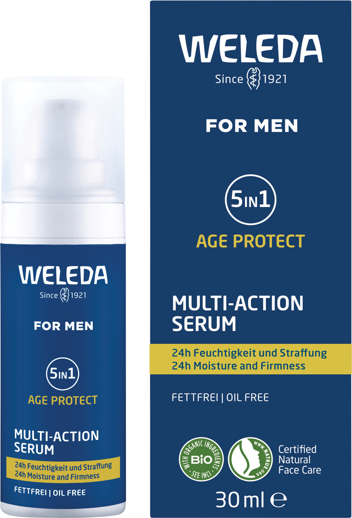5 in 1 Multi-Action Serum Men