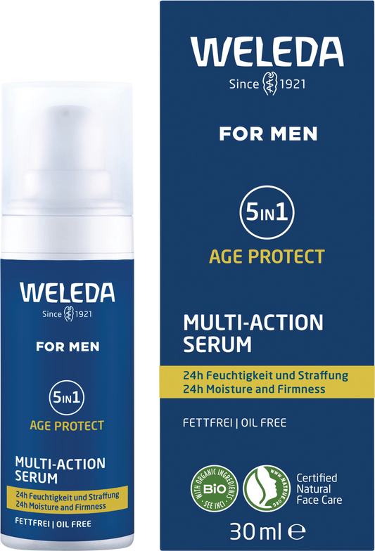 5 in 1 Multi-Action Serum Men