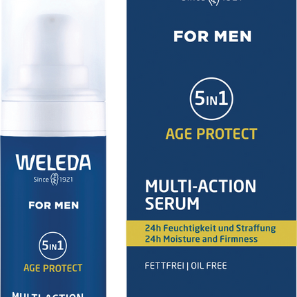 5 in 1 Multi-Action Serum Men
