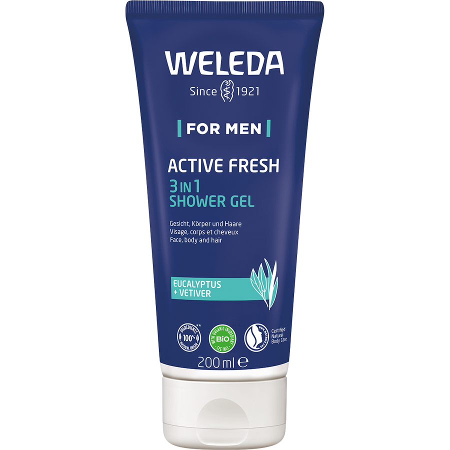 Active Fresh 3 in 1 Shower Gel Men