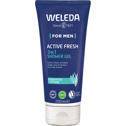 Active Fresh 3 in 1 Shower Gel Men