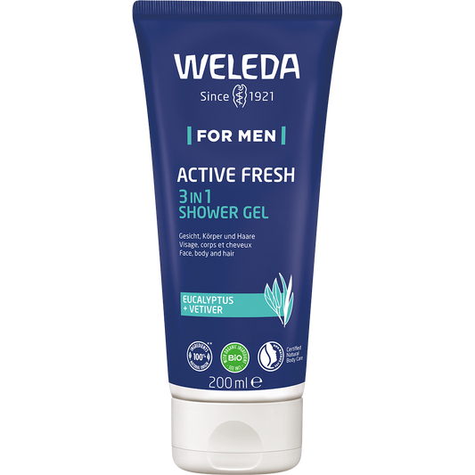 Active Fresh 3 in 1 Shower Gel Men