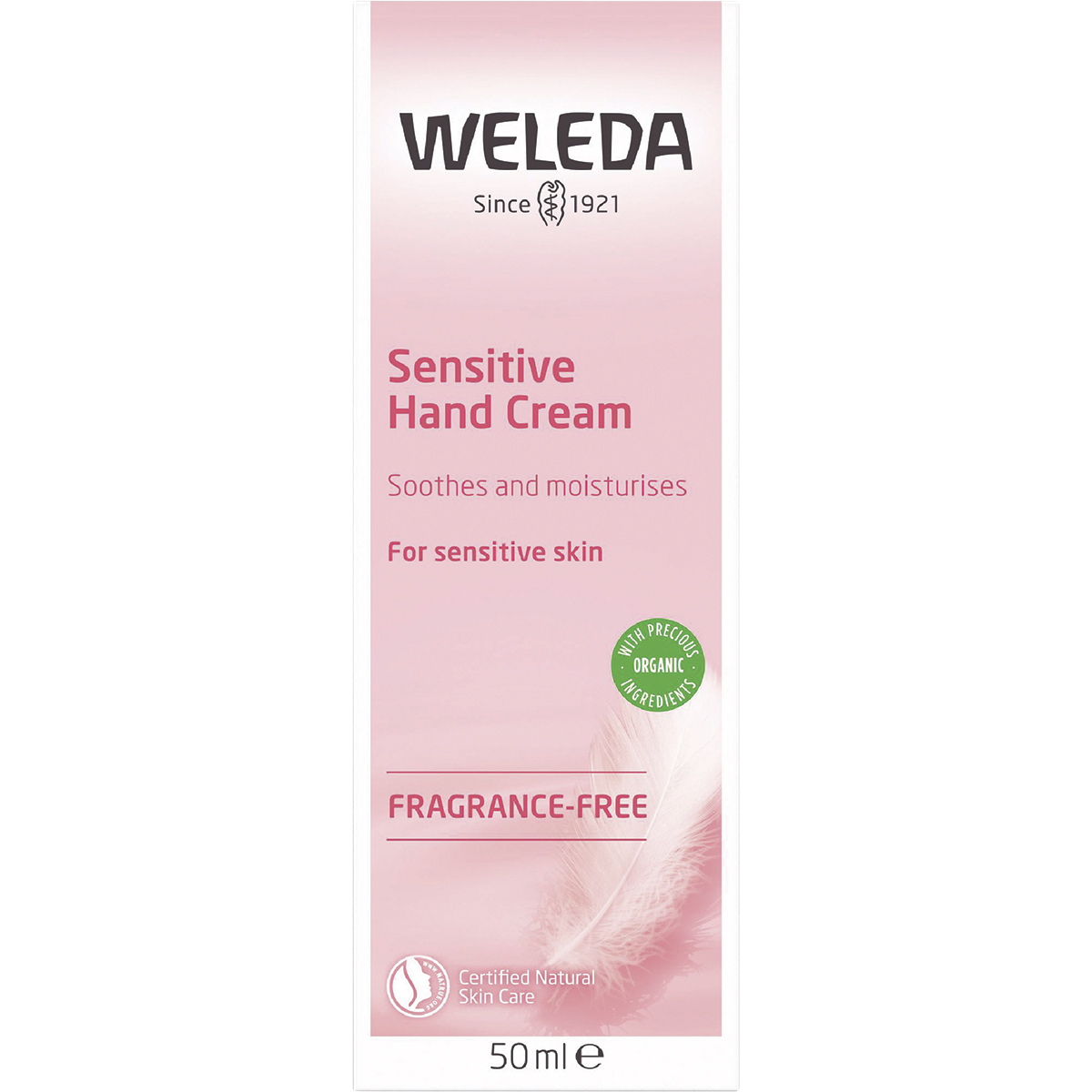 Sensitive Hand Cream Fragrance Free