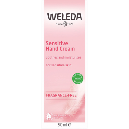Sensitive Hand Cream Fragrance Free