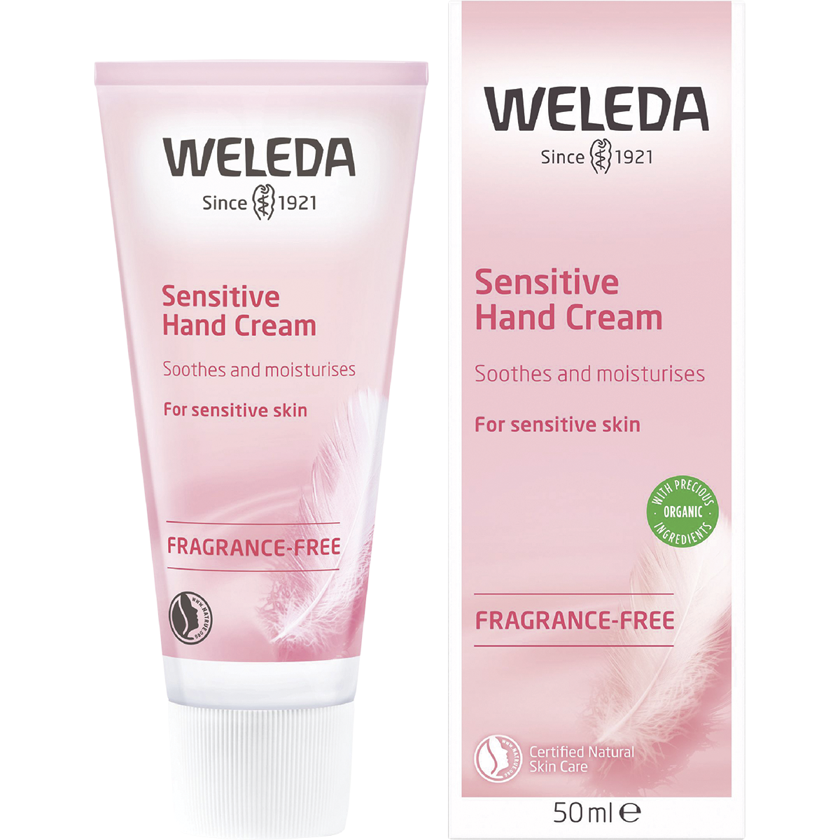 Sensitive Hand Cream Fragrance Free