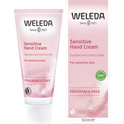 Sensitive Hand Cream Fragrance Free