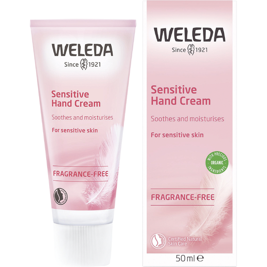 Sensitive Hand Cream Fragrance Free
