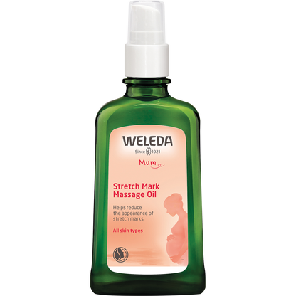 Stretch Mark Massage Oil Mum