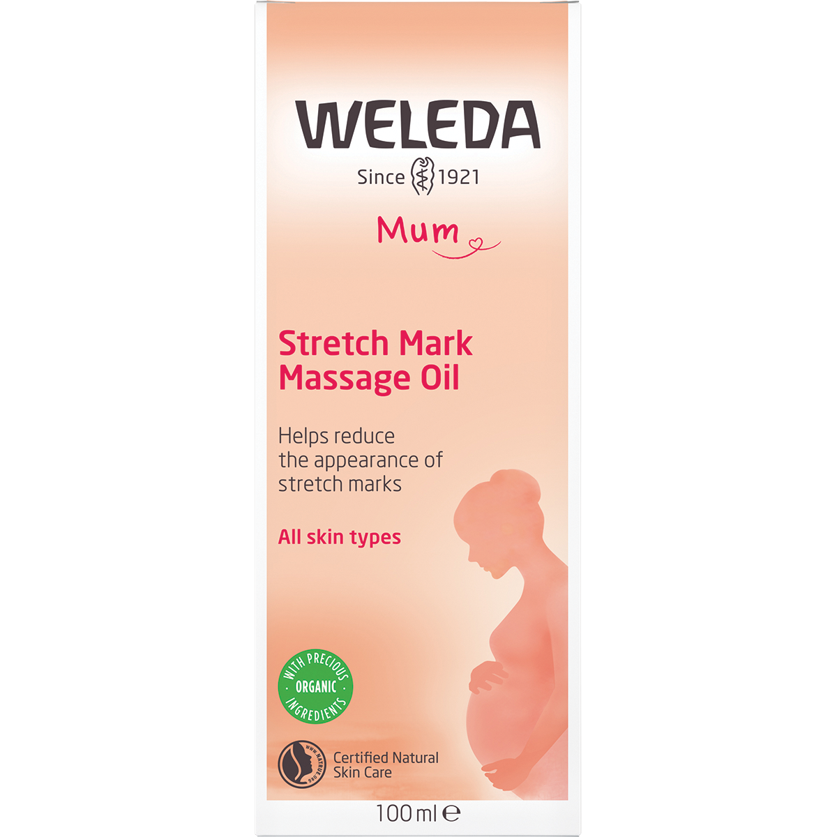 Stretch Mark Massage Oil Mum