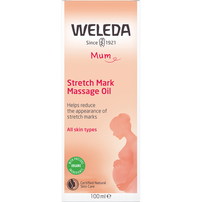 Stretch Mark Massage Oil Mum