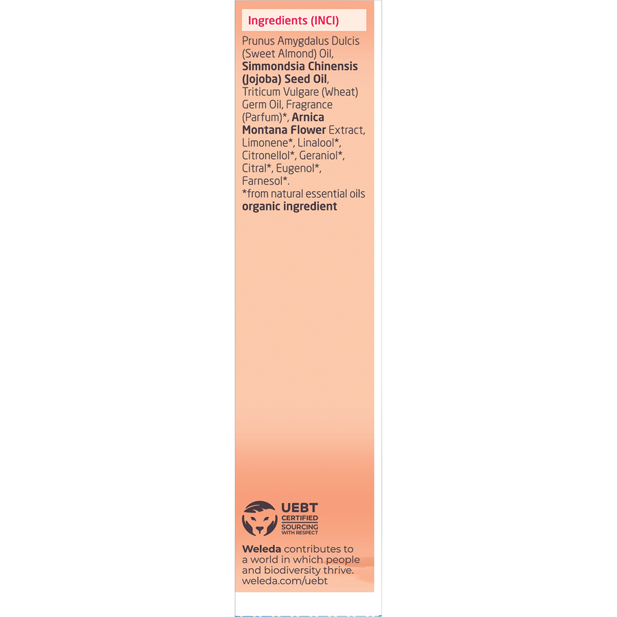 Stretch Mark Massage Oil Mum