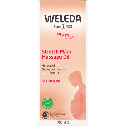 Stretch Mark Massage Oil Mum