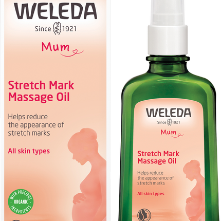 Stretch Mark Massage Oil Mum