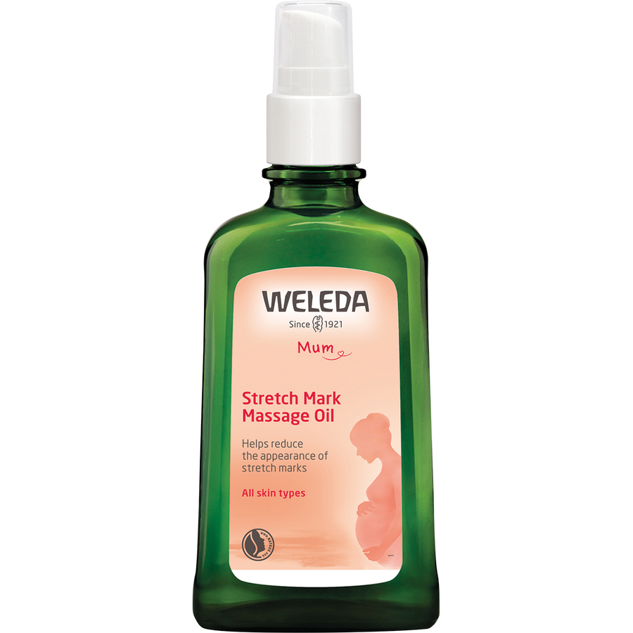 Stretch Mark Massage Oil Mum