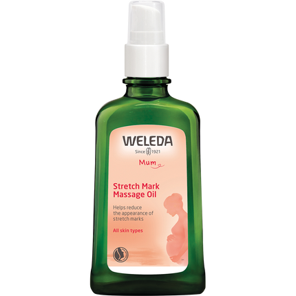 Stretch Mark Massage Oil Mum