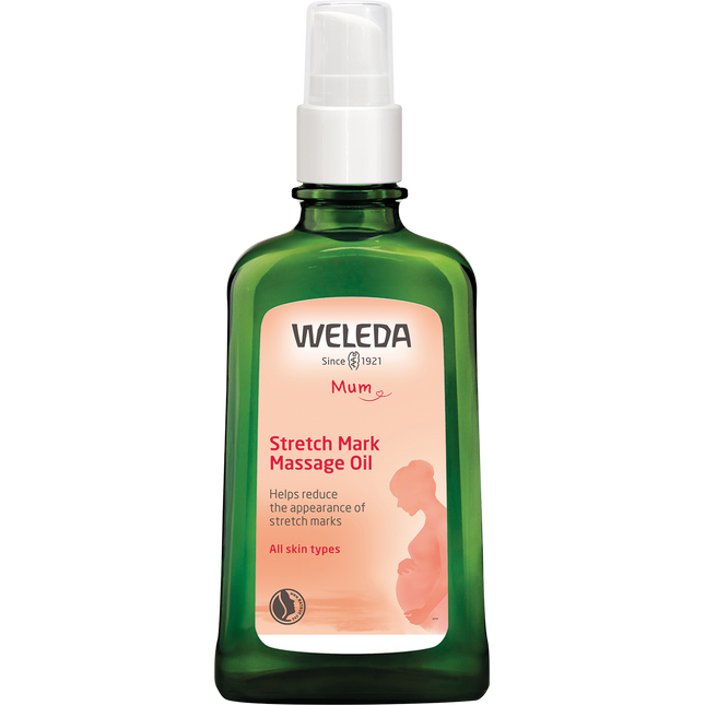 Stretch Mark Massage Oil Mum