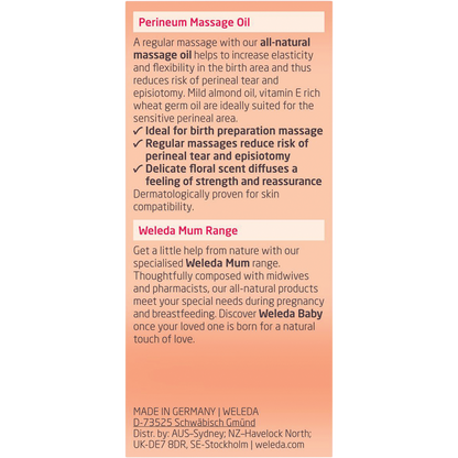 Perineum Massage Oil Mum