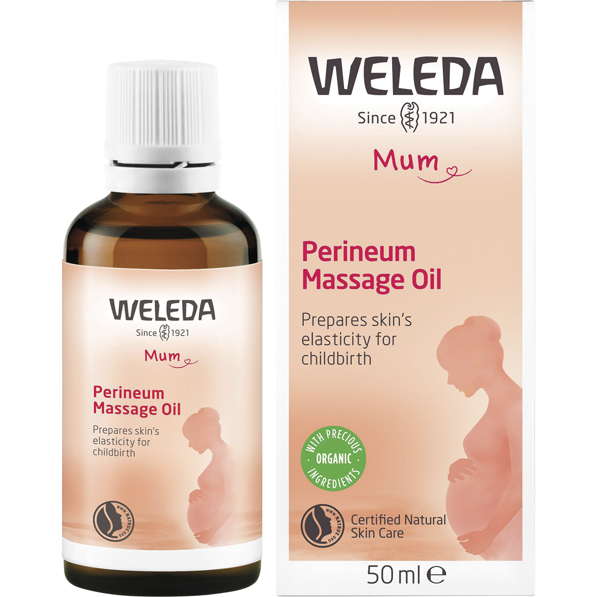Perineum Massage Oil Mum