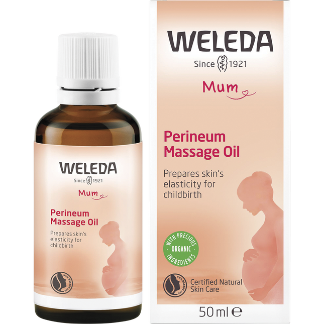 Perineum Massage Oil Mum