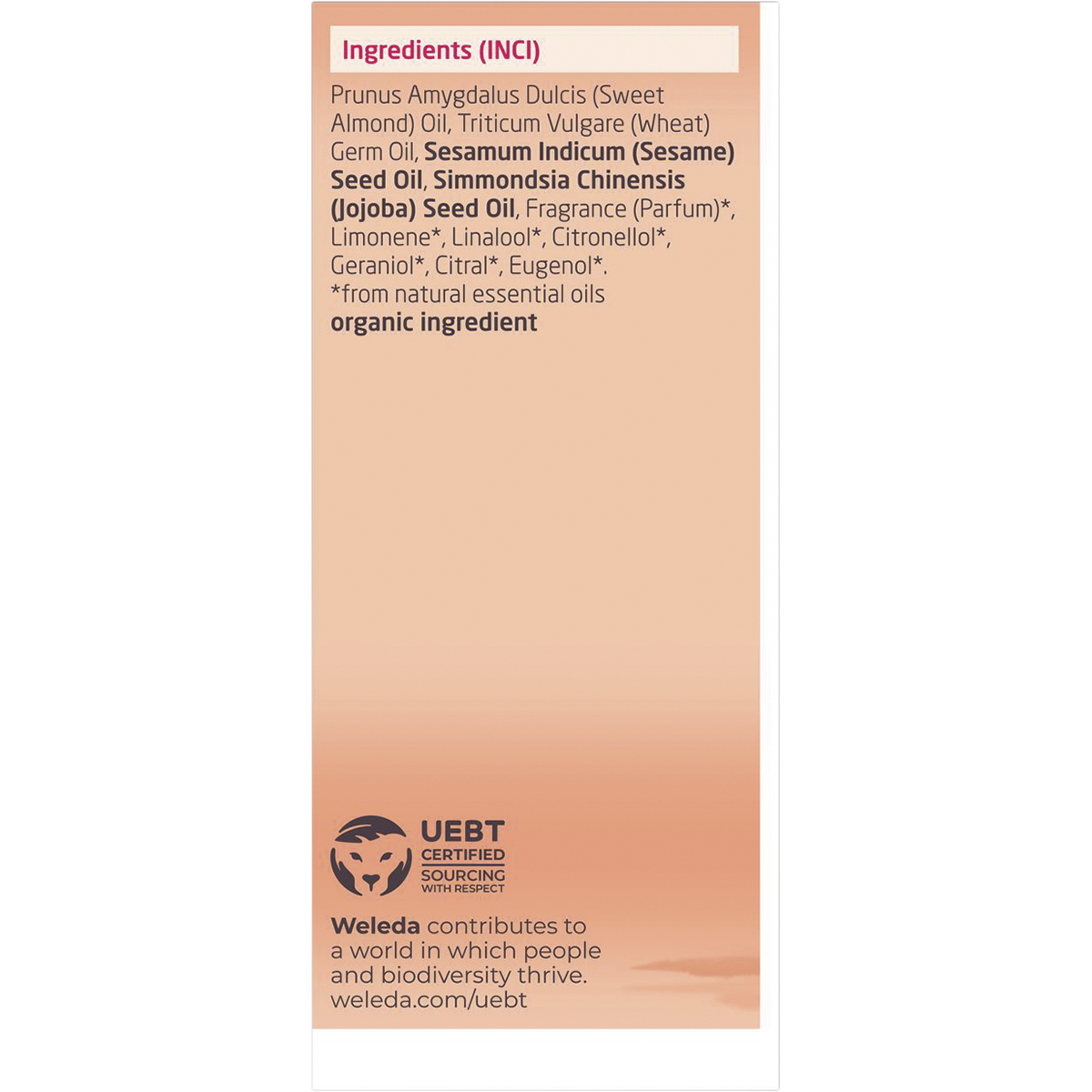 Perineum Massage Oil Mum