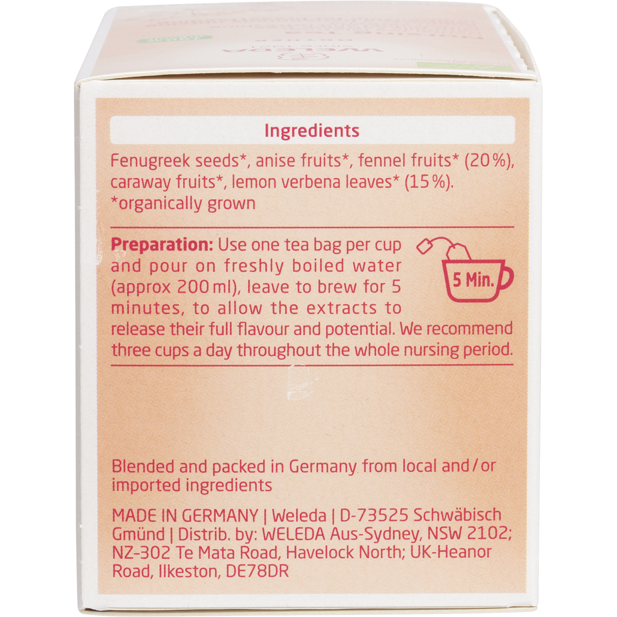 Nursing Tea Bags Mum