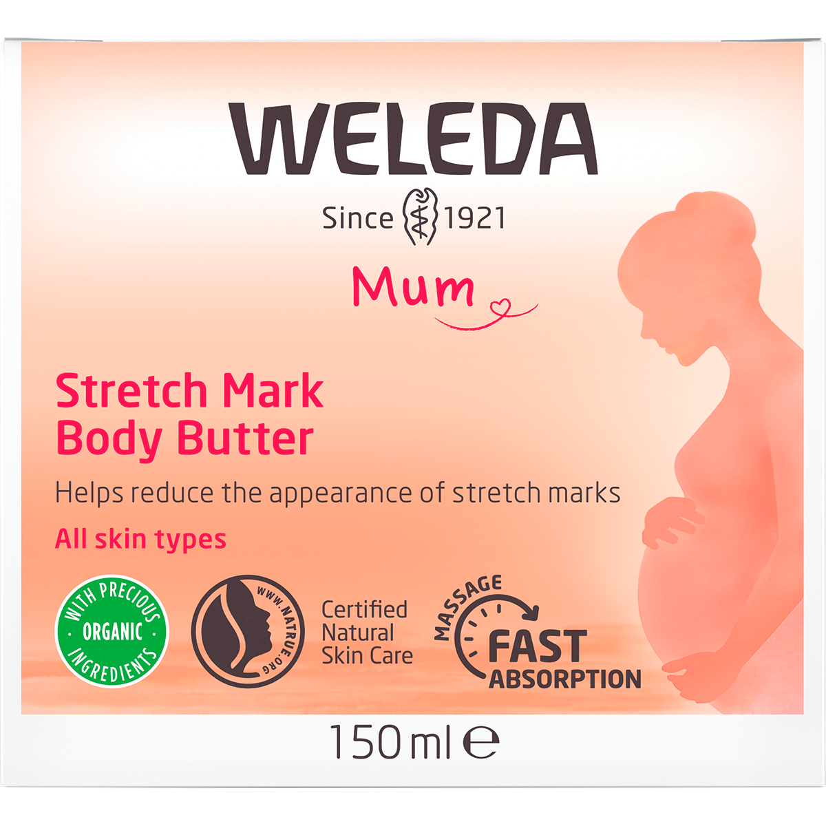 Stretch Mark Body Butter Mum