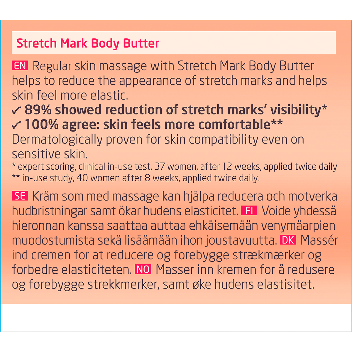 Stretch Mark Body Butter Mum