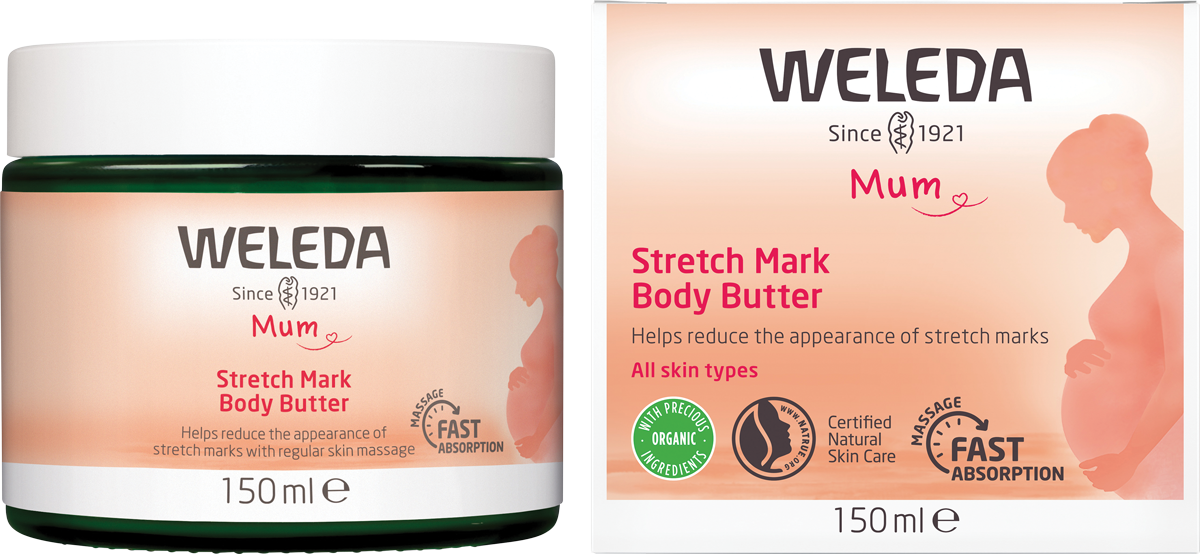 Stretch Mark Body Butter Mum