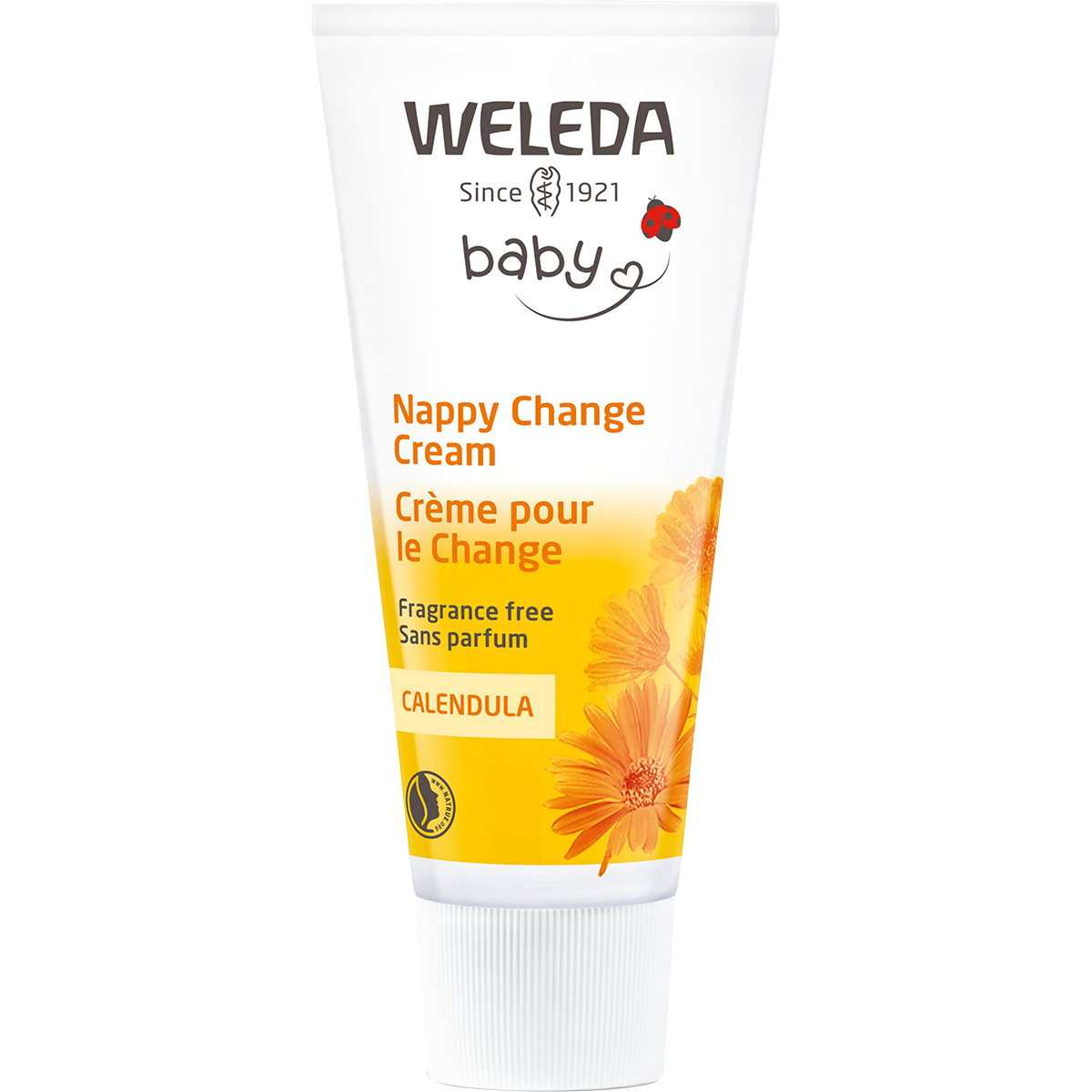 Baby Nappy Change Cream Calendula Fragrance Free
