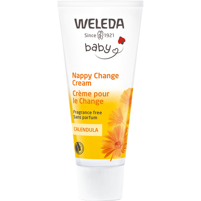 Baby Nappy Change Cream Calendula Fragrance Free