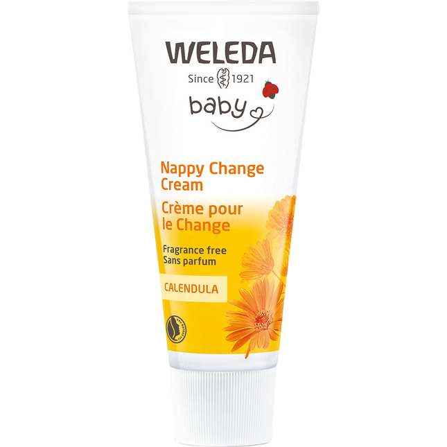 Baby Nappy Change Cream Calendula Fragrance Free