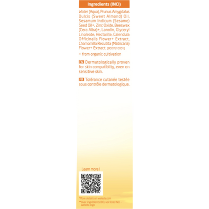 Baby Nappy Change Cream Calendula Fragrance Free