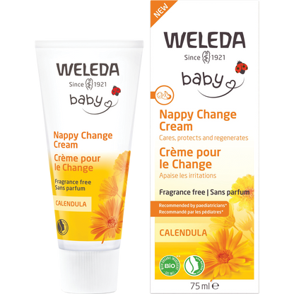 Baby Nappy Change Cream Calendula Fragrance Free