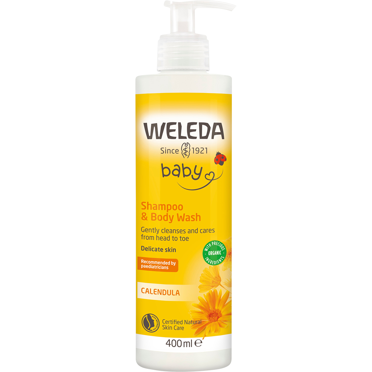 Calendula Shampoo & Body Wash Baby