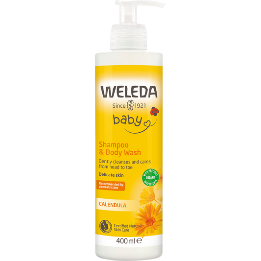 Calendula Shampoo & Body Wash Baby