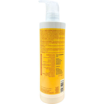 Calendula Shampoo & Body Wash Baby