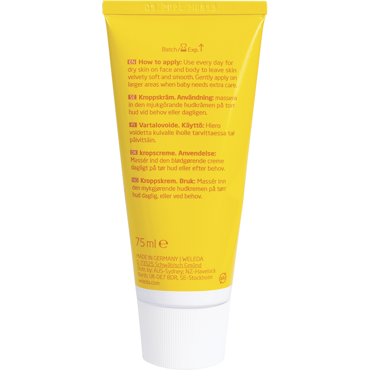 Baby Body Cream Calendula
