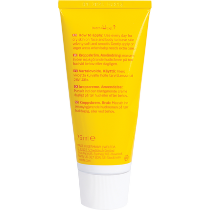 Baby Body Cream Calendula