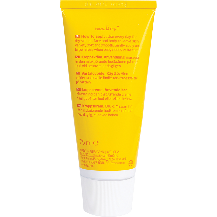 Baby Body Cream Calendula
