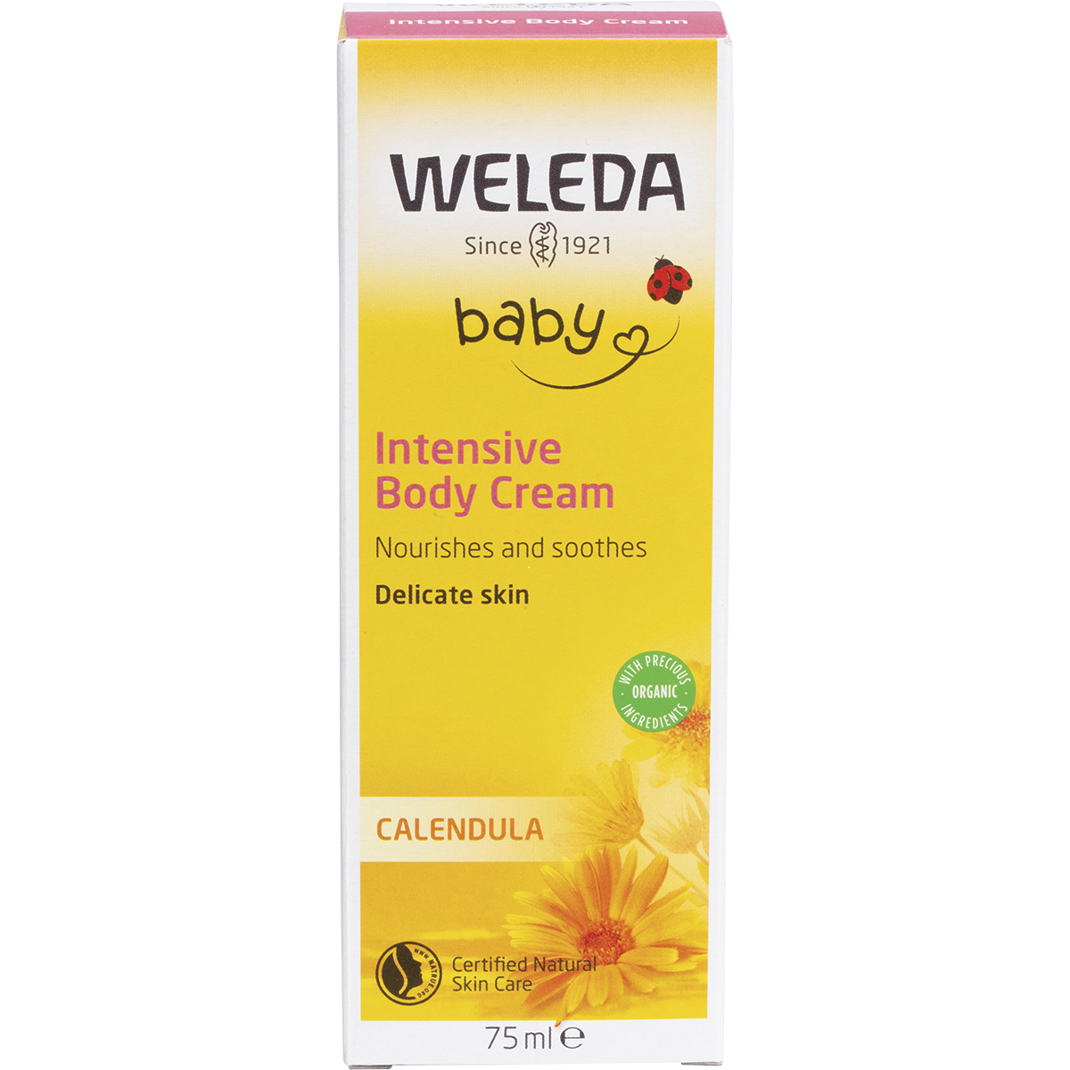 Baby Body Cream Calendula