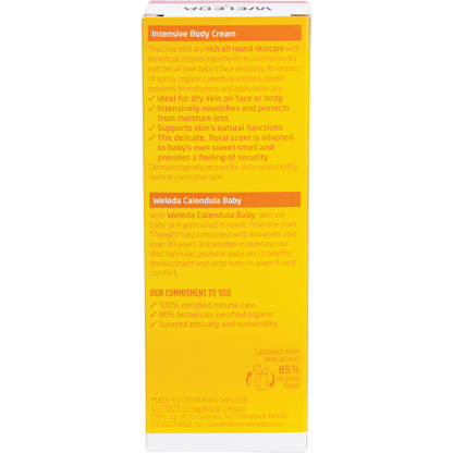 Baby Body Cream Calendula