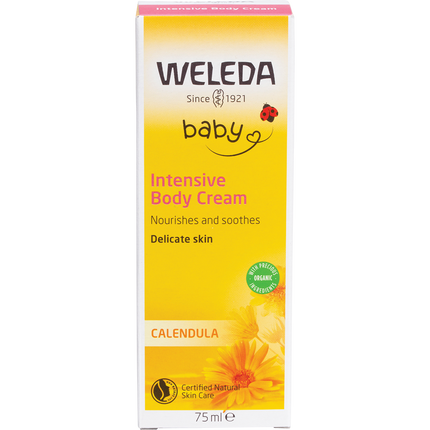 Baby Body Cream Calendula