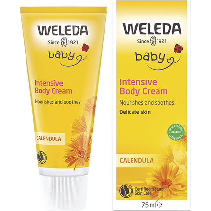 Baby Body Cream Calendula