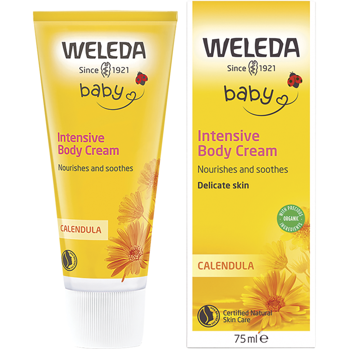 Baby Body Cream Calendula