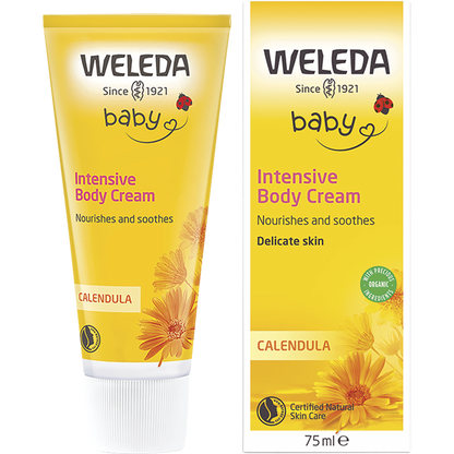 Baby Body Cream Calendula