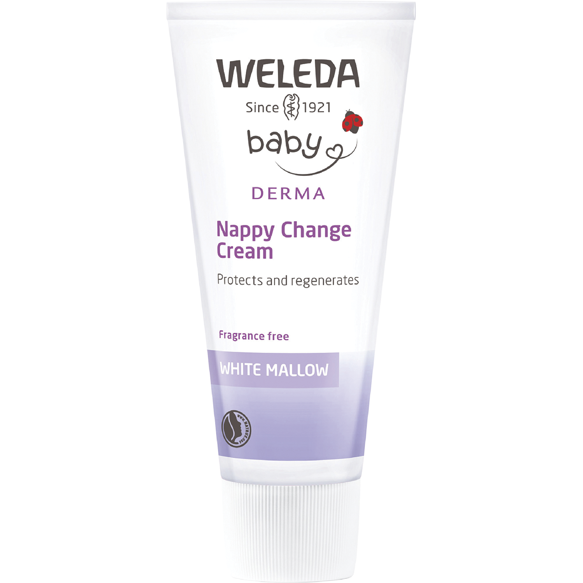 Baby Nappy Change Cream White Mallow Fragrance Free