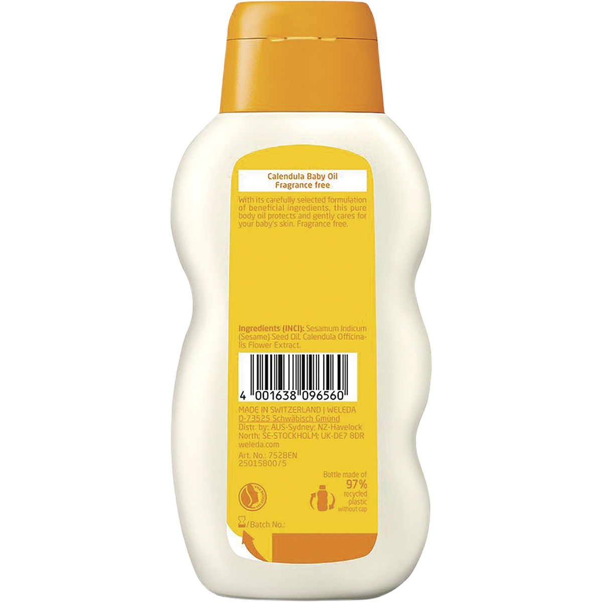 Baby Nappy Change Cream White Mallow Fragrance Free