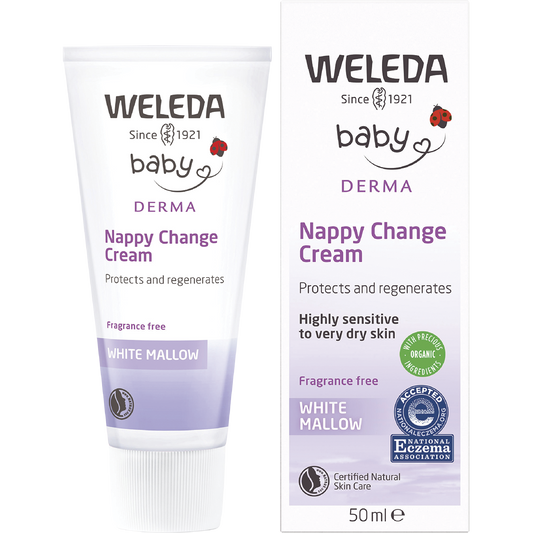 Baby Nappy Change Cream White Mallow Fragrance Free