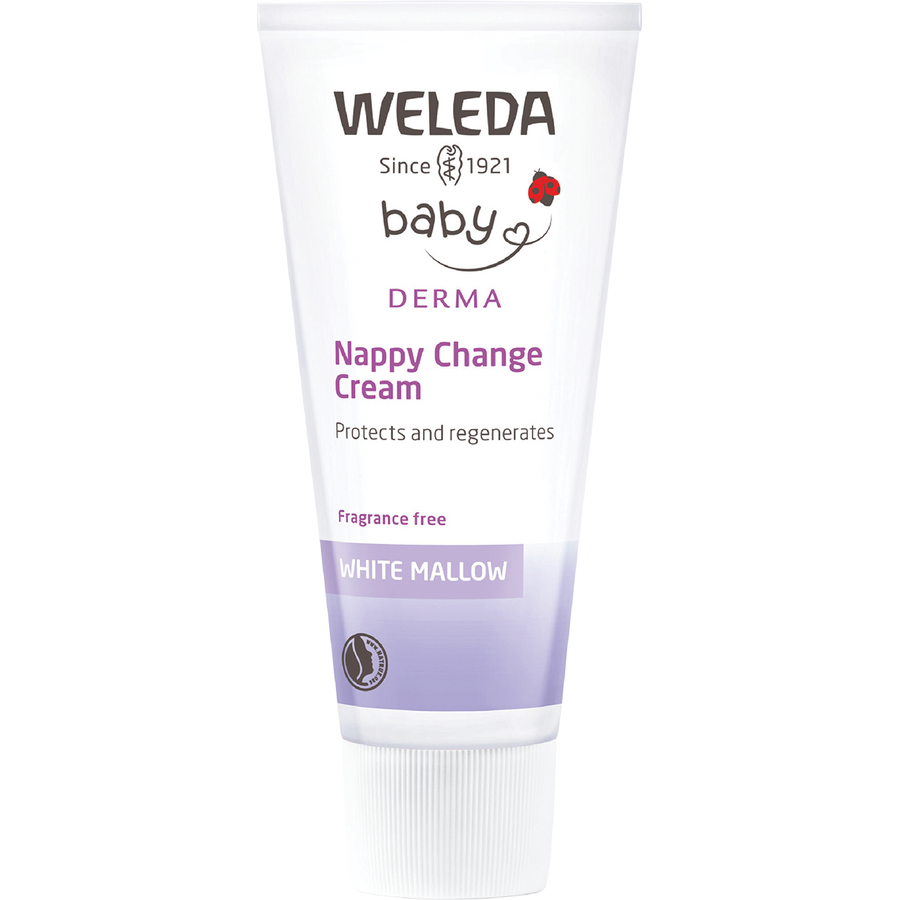 Baby Nappy Change Cream White Mallow Fragrance Free