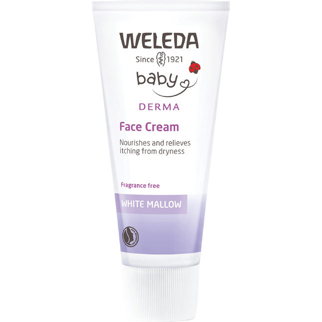 Baby Derma Face Cream White Mallow Fragrance Free